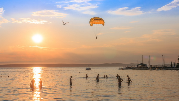 Crikvenica beach